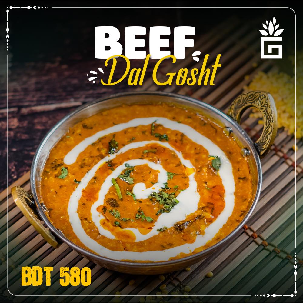 Beef Dal Gosht