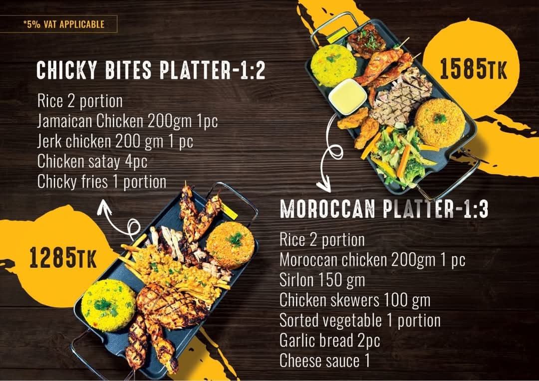 Garden Mixed Platter